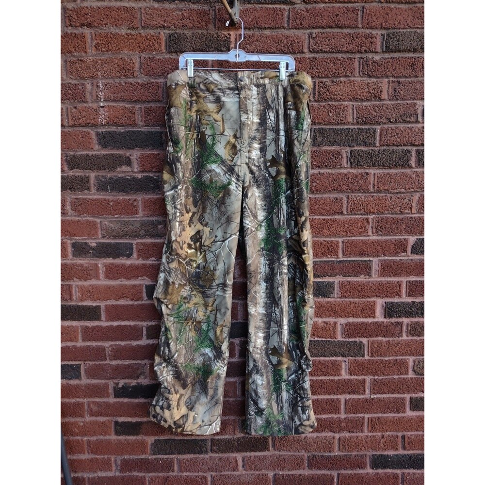 Mount'n Prairie Mens Camo Realtree Extra Wind stop Mesh Lined Size Large Hunting